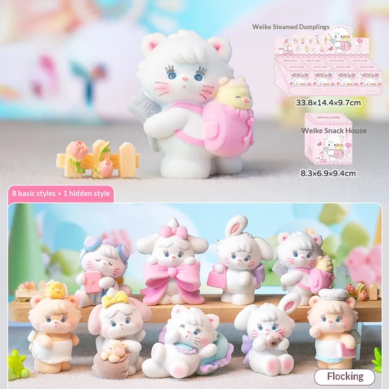 Desk Setup Kawaii - Lot de 8 figurines MIKKO Petite