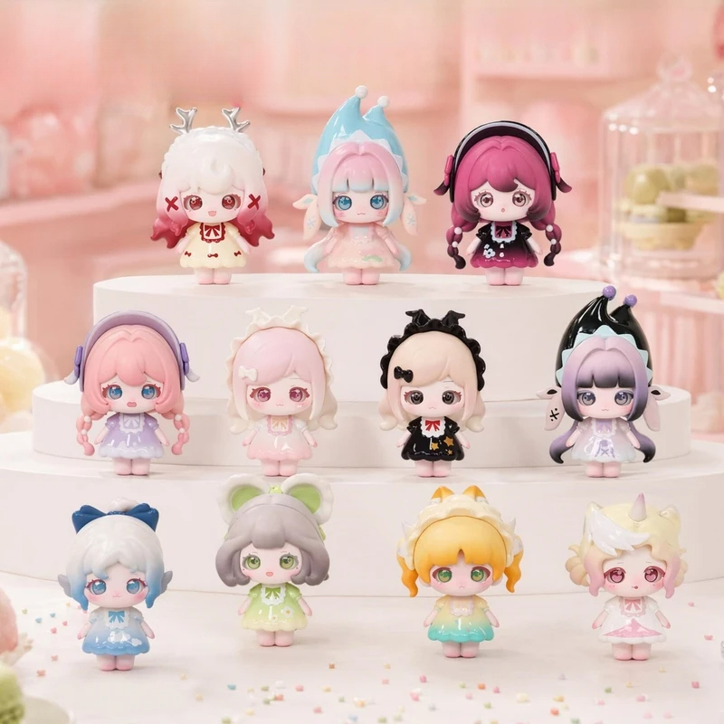 Desk Setup Kawaii - La série miniatures Luluelf Story Gen1