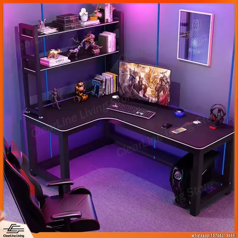 Desk Setup Best - Bureau de jeu électrique réglable en