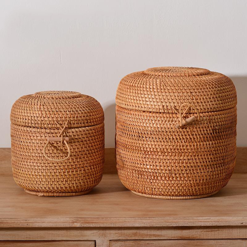 Drawer Organizer Bamboo - Boîte de rangement de thé en