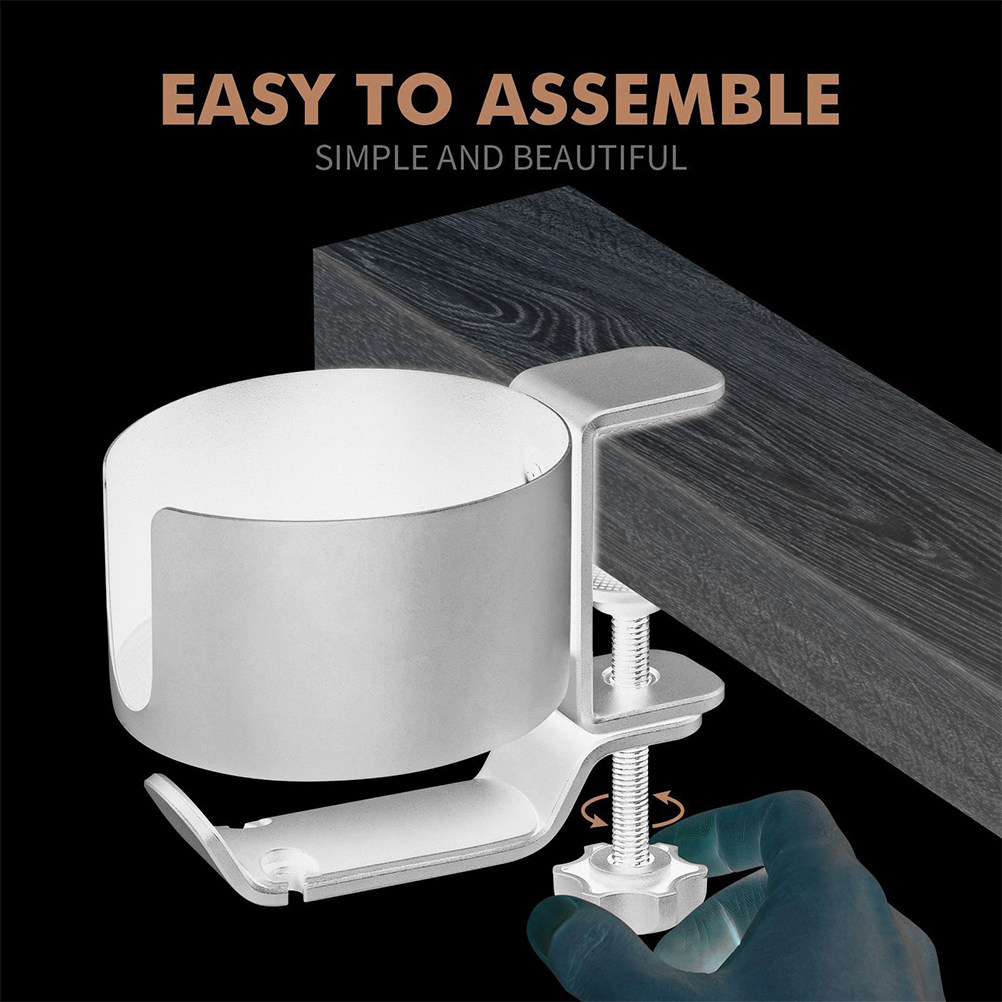 Desk Setup Headphone Stand - Support de casque et porte-gobelet de