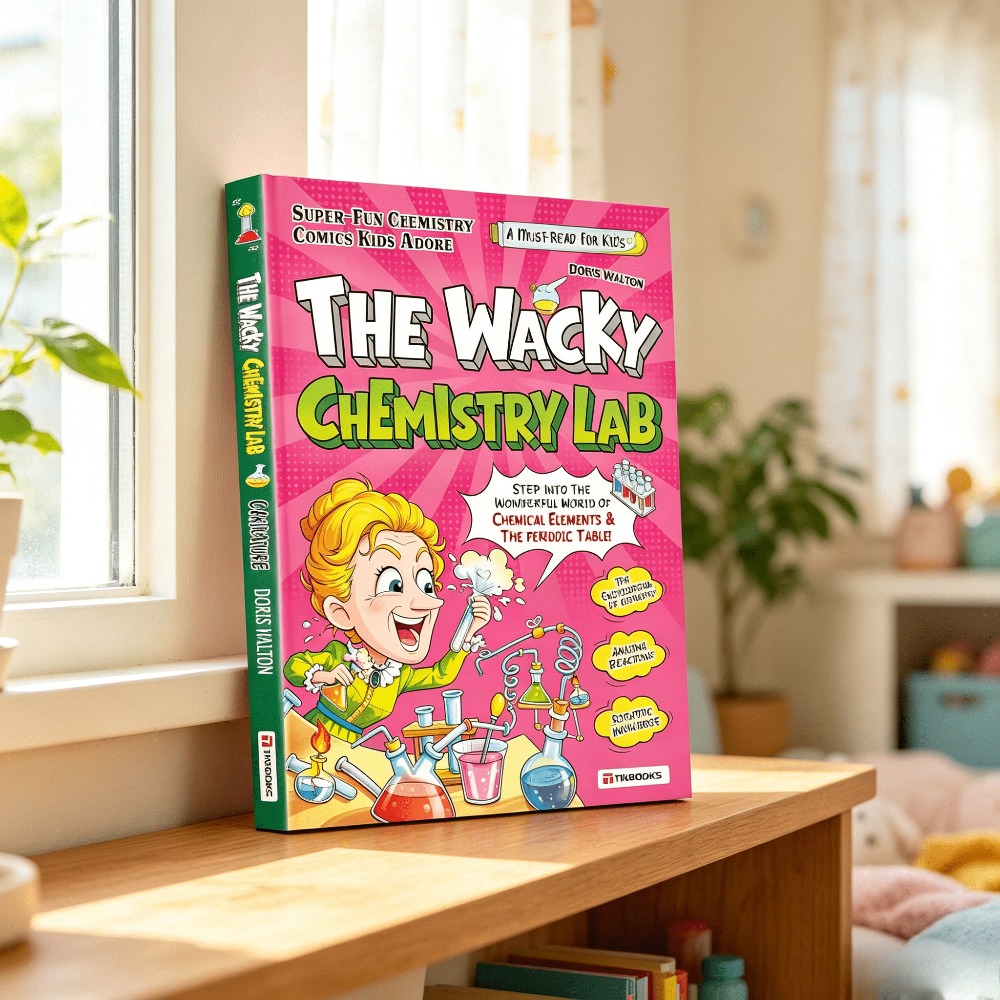 Desk Setup Kids - The Wacky Chemistry Lab English Kids