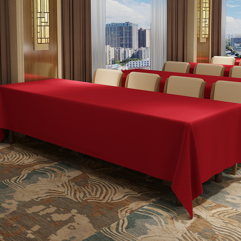Desk Setup Wallpaper - Grande nappe rouge pour mariage, nappe