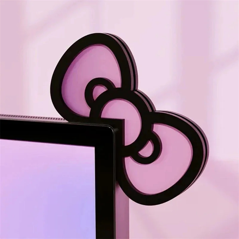 Desk Setup Office - Kawaii – moniteur à nœud en