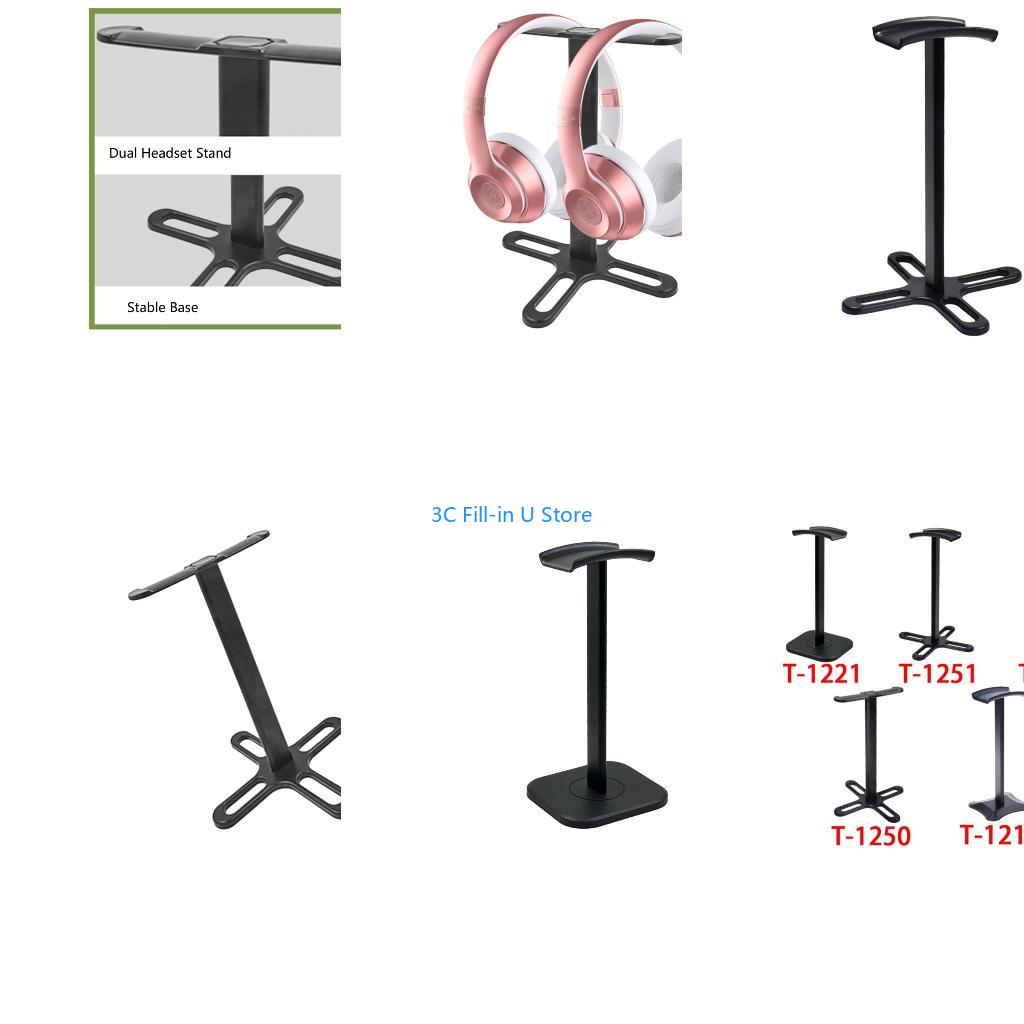 Desk Setup Headphone Stand - G8TA – support casque réglable pour