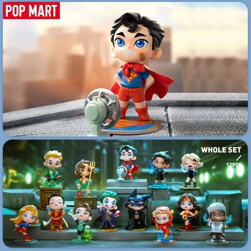 Desk Setup Kawaii - POP MART DC Justice League série