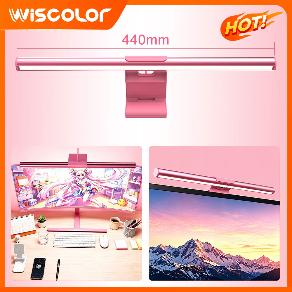 Desk Setup Rgb - Barre lumineuse LED pour moniteur, lumières