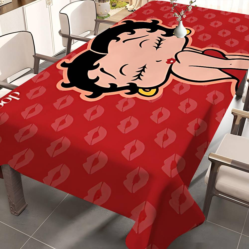 Desk Setup Wallpaper - B-Bettys b-boops nappe rectangulaire tache nappe