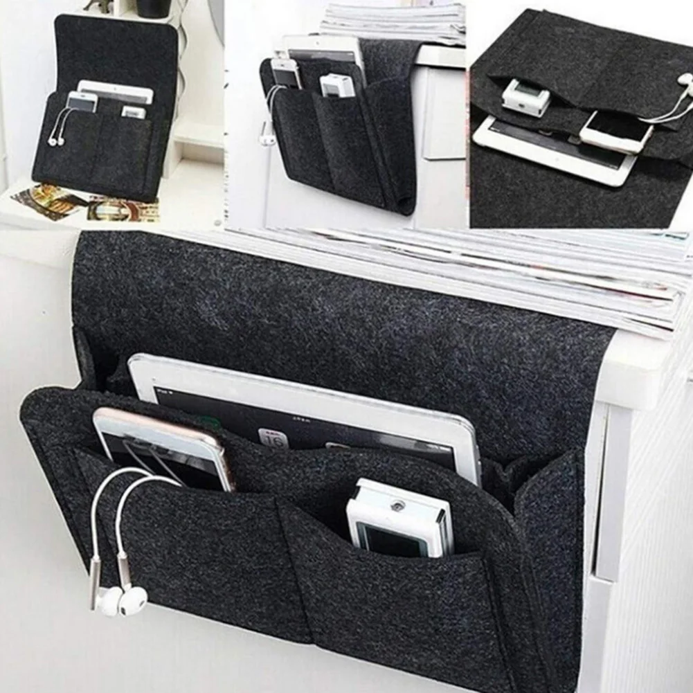 Desk Setup Wallpaper - Pochette de chevet en feutre, pocommuniste