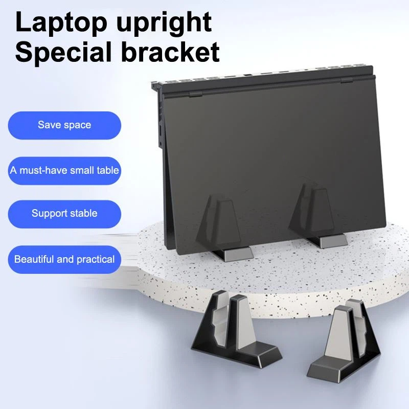 Vertical Laptop Stand - Support vertical pour ordinateur portable de