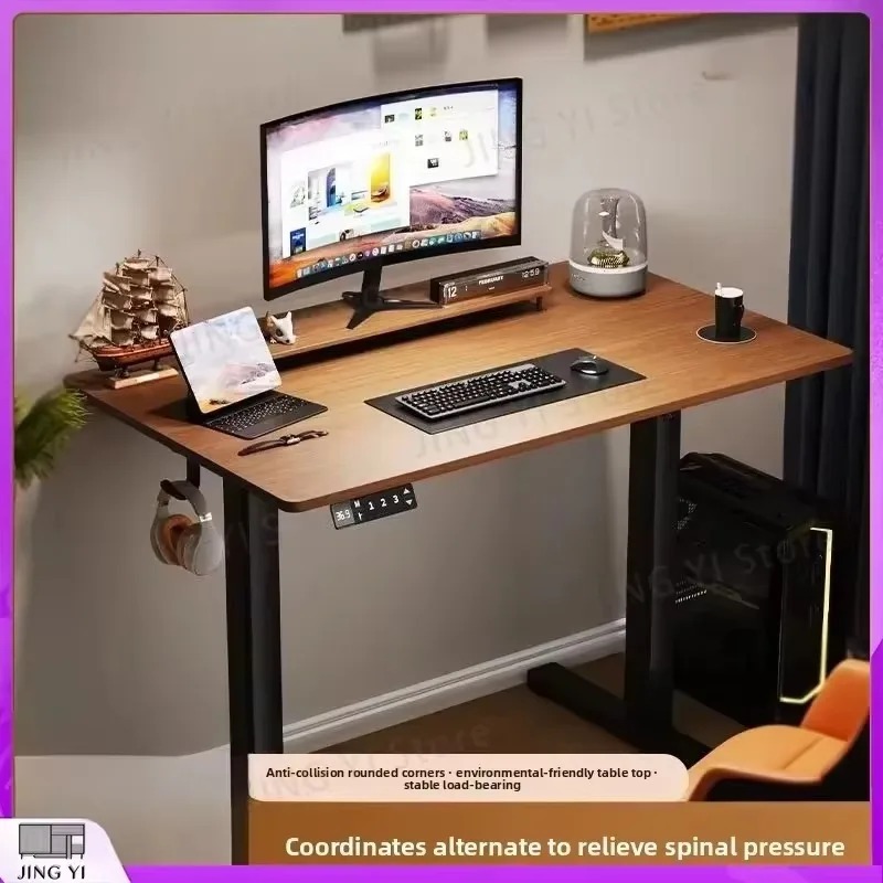 Desk Setup Office - Bureau debout électrique réglable en hauteur
