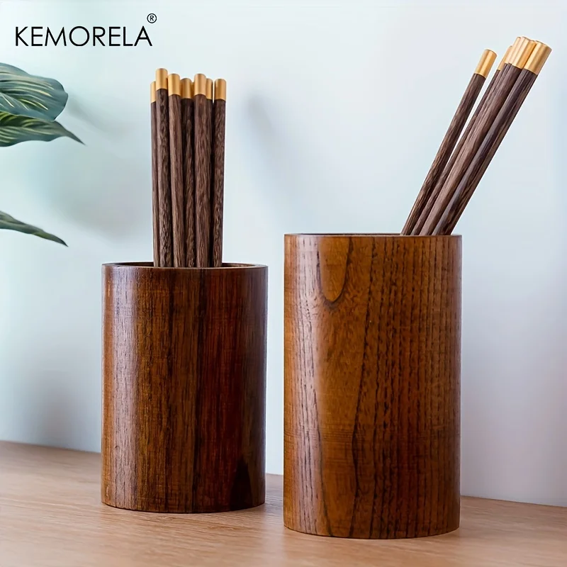Drawer Organizer Bamboo - Porte-baguettes en bois, 1 pièce, organisateur