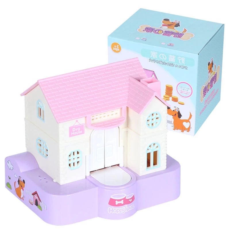 Desk Setup Kids - Boîtes à monnaie amusantes, banque de