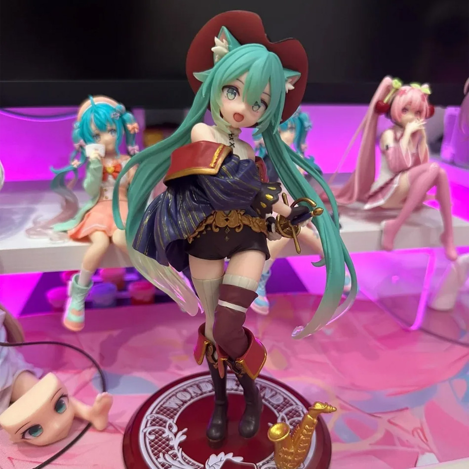 Desk Setup Kawaii - Hatsune Miku bureau mignon Figurine conte