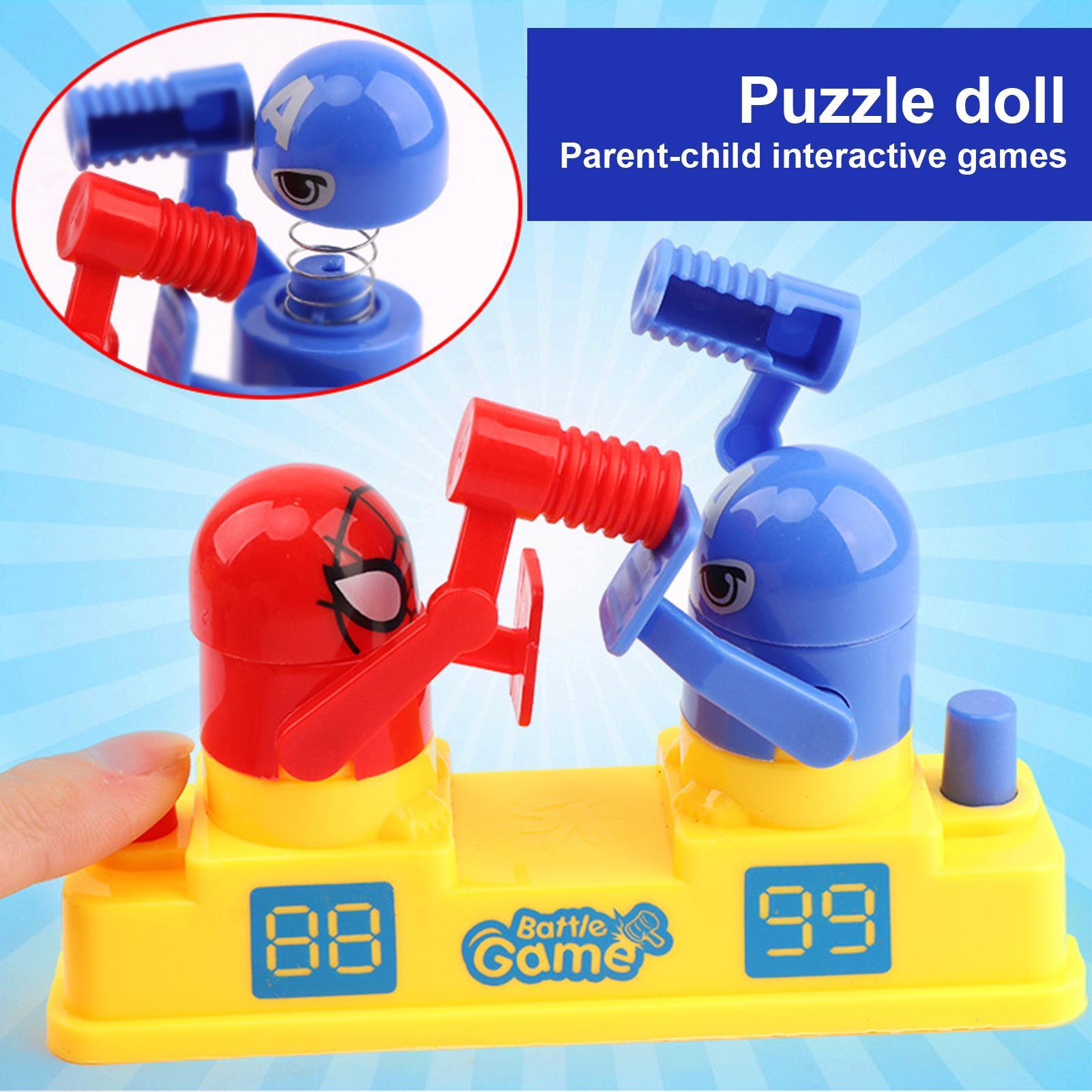 Desk Setup Kids - Jeu de boxe de table, mini