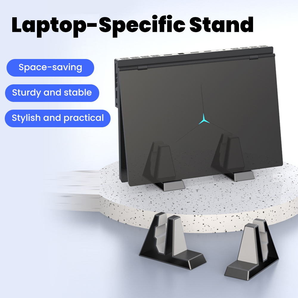 Vertical Laptop Stand - Support vertical pour ordinateur portable, pour