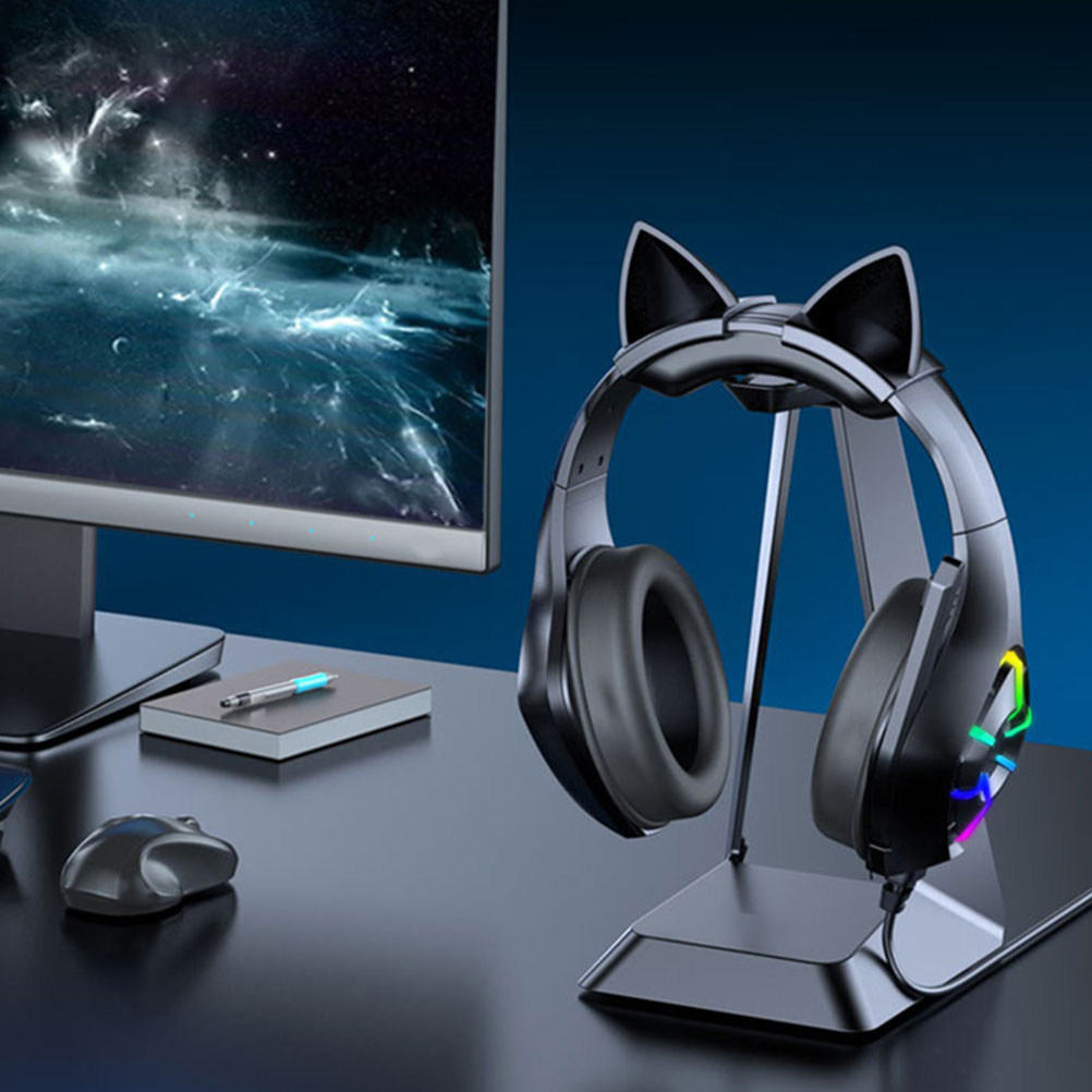 Desk Setup Headphone Stand - Support pour casque de jeu, support