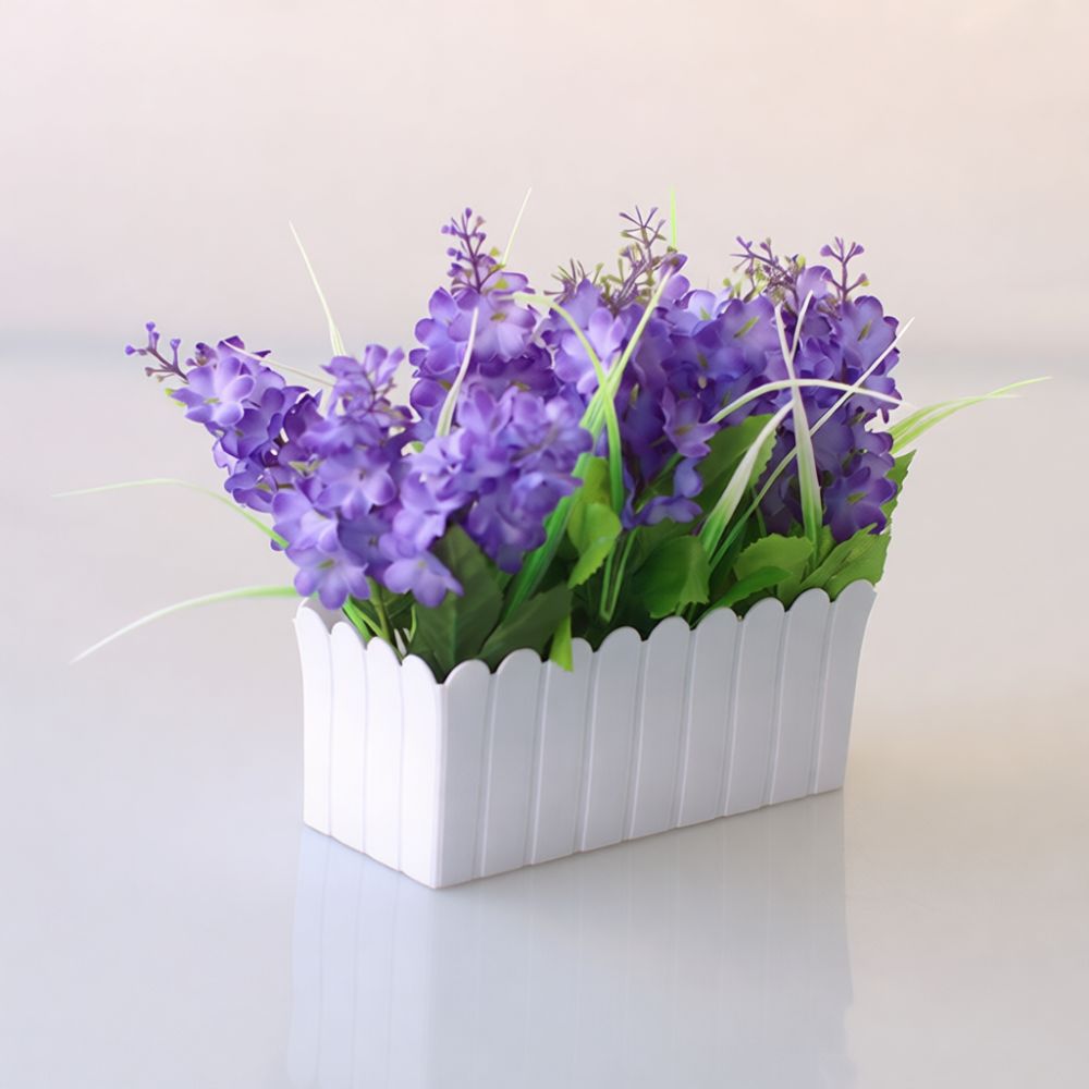 Fleur artificielle décorative  - Desk Setup With Plants avis et prix
