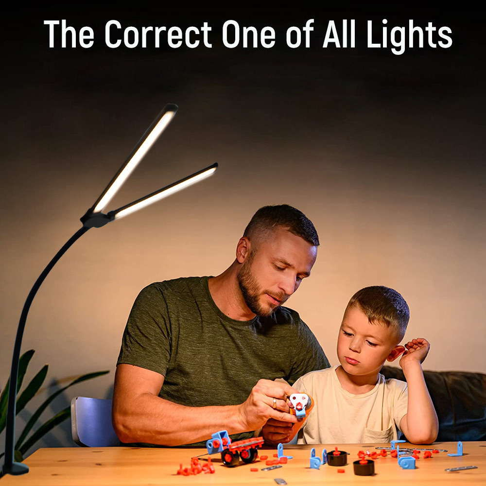 Lampe de bureau LED à clip en  - Desk Setup Office avis et prix