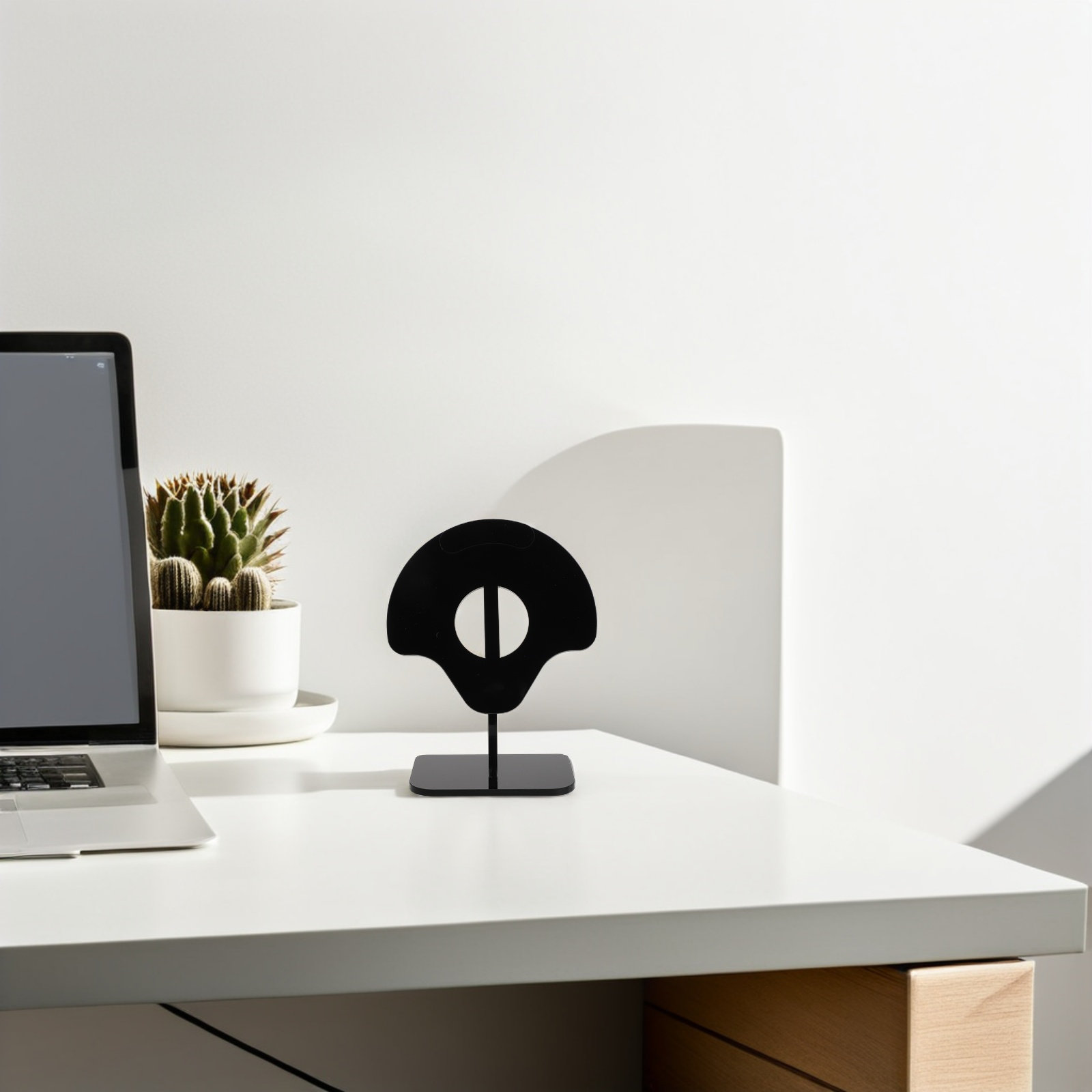 Support de casque audio en acr - Desk Setup Headphone Stand avis et prix