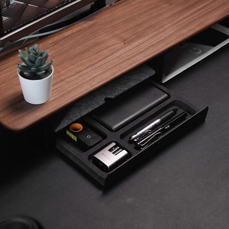 Support de moniteur, tiroirs d - Desk Setup Office avis et prix