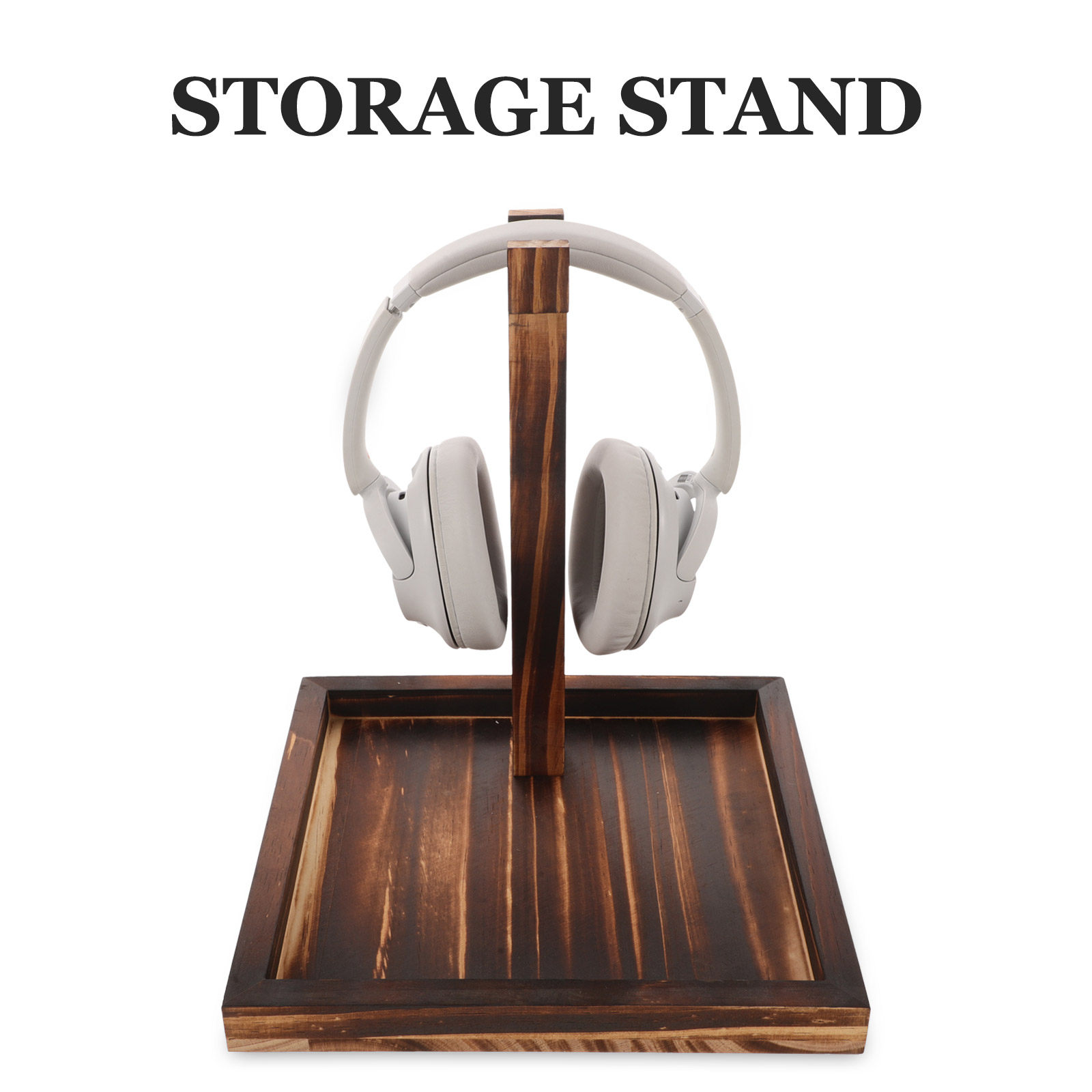 Support pour casque en bois ma - Desk Setup Headphone Stand avis et prix