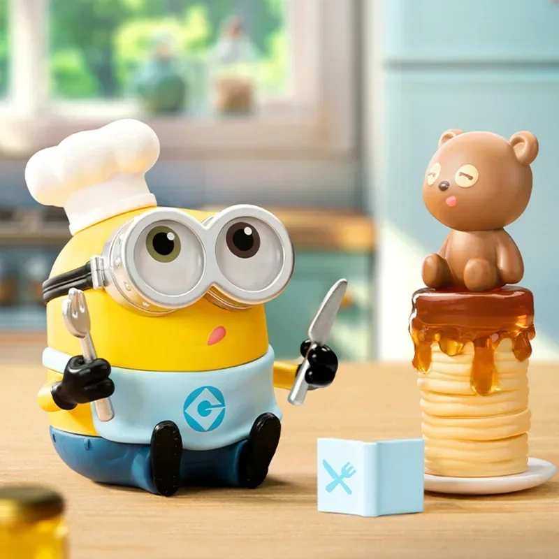 POP MART Minions histoires au  - Desk Setup Kawaii avis et prix