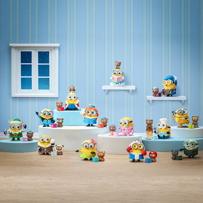 POP MART Minions histoires au  - Desk Setup Kawaii avis et prix