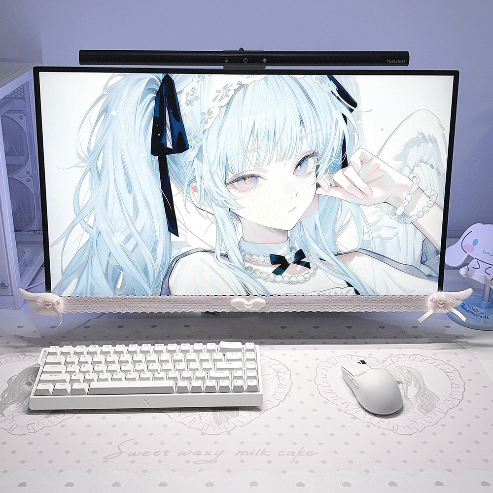 Nouvelle Décoration d'Écran :  - Desk Setup Office avis et prix