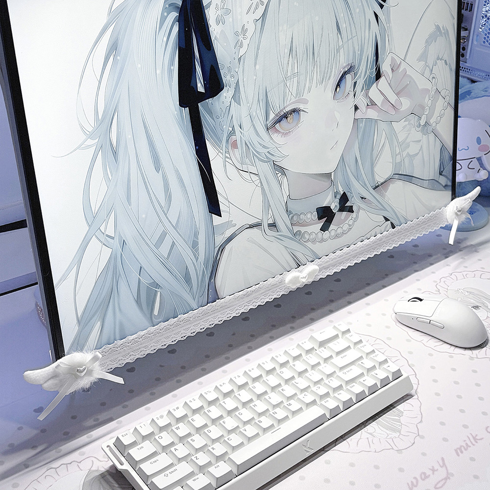 Nouvelle Décoration d'Écran :  - Desk Setup Office avis et prix
