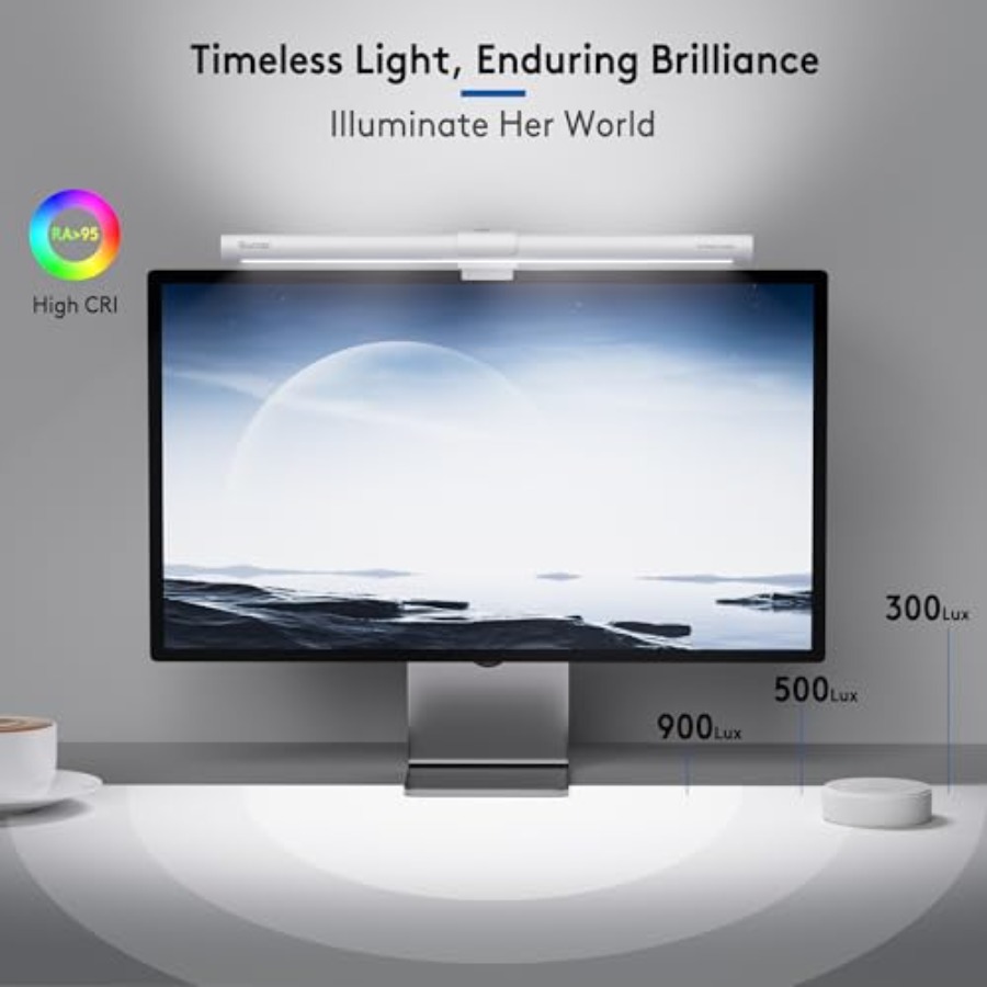Barre lumineuse pour moniteur  - Desk Setup Office avis et prix