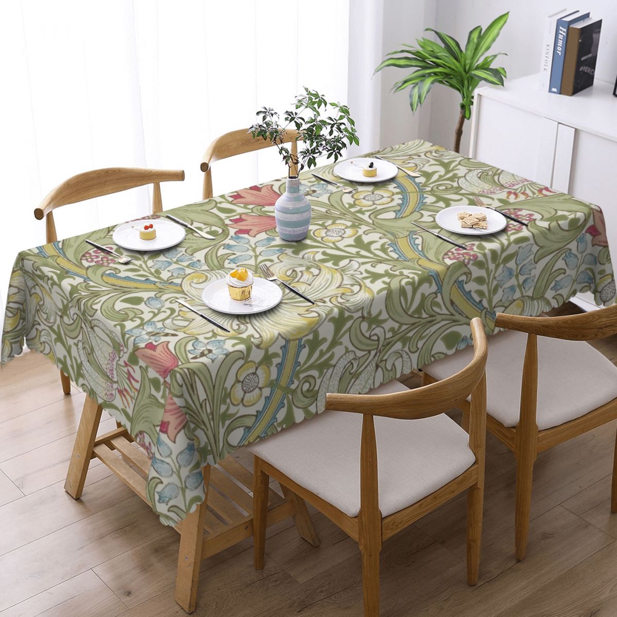 Nappe de Table Rectangulaire P - Desk Setup Wallpaper avis et prix