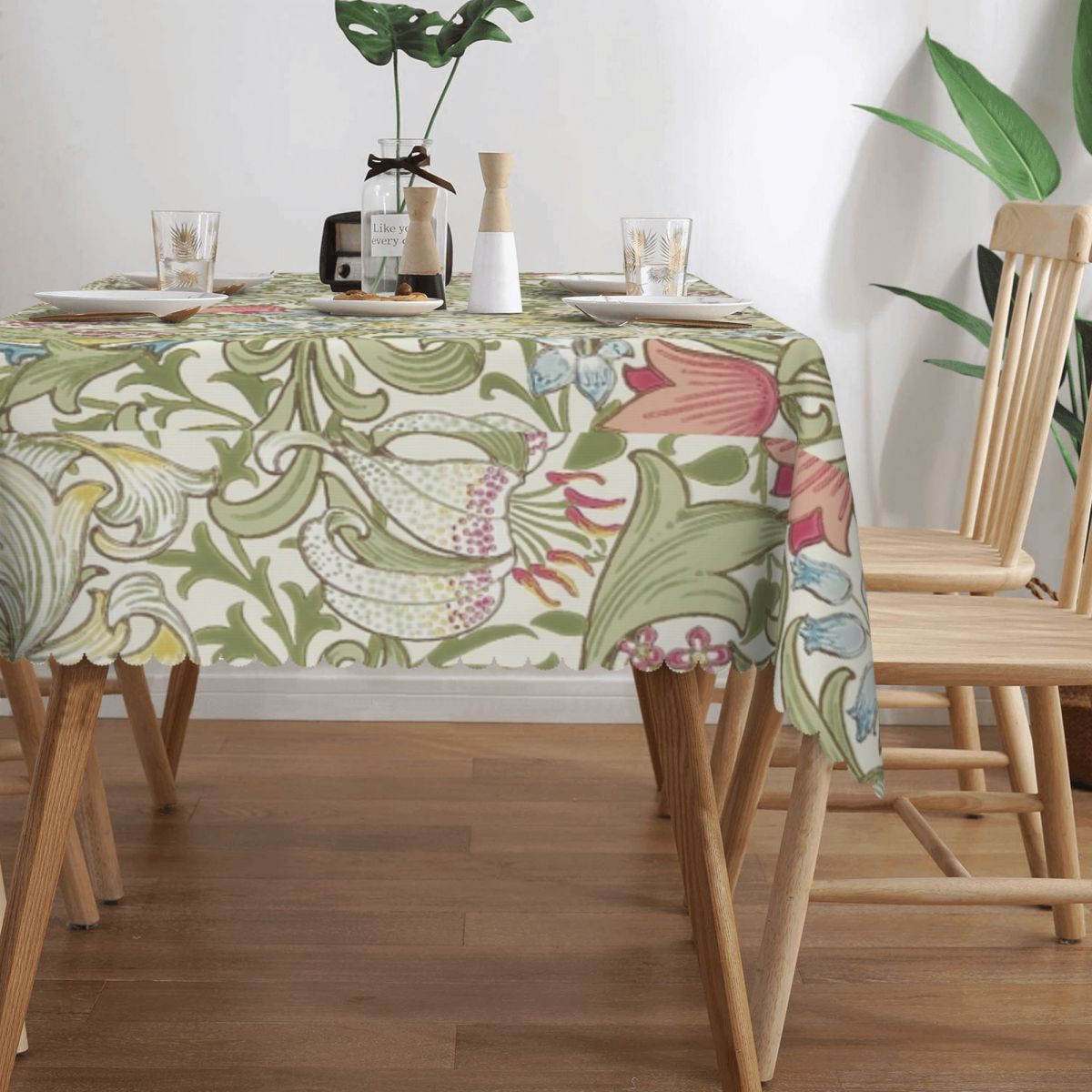 Nappe de Table Rectangulaire P - Desk Setup Wallpaper avis et prix