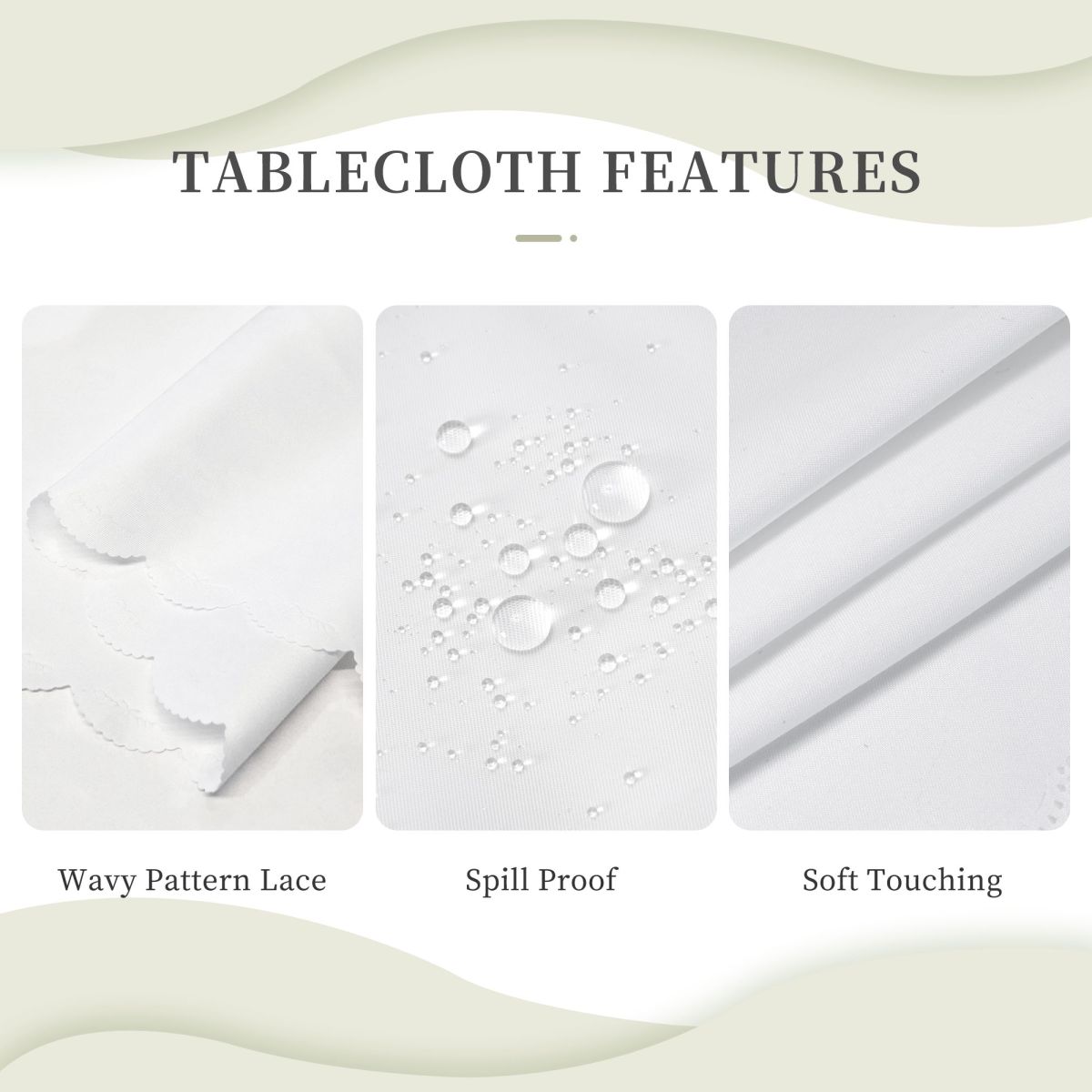 Nappe de Table Rectangulaire P - Desk Setup Wallpaper avis et prix