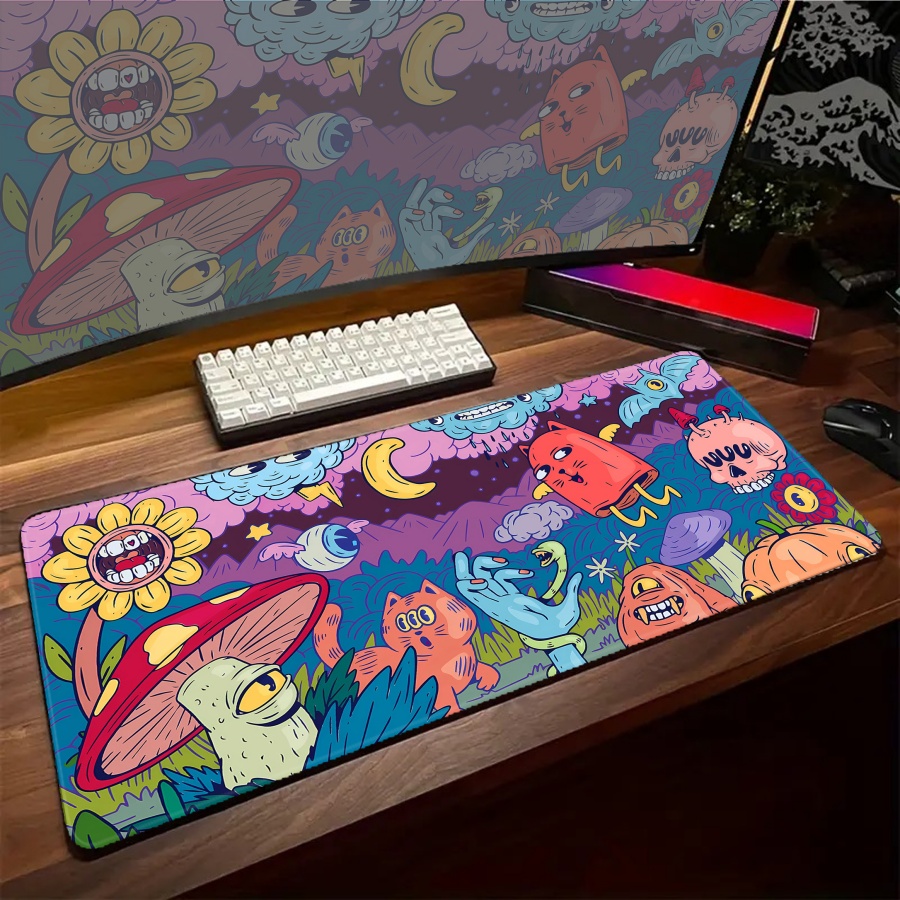 Tapis de souris Animal Plant,  - Desk Setup With Plants avis et prix