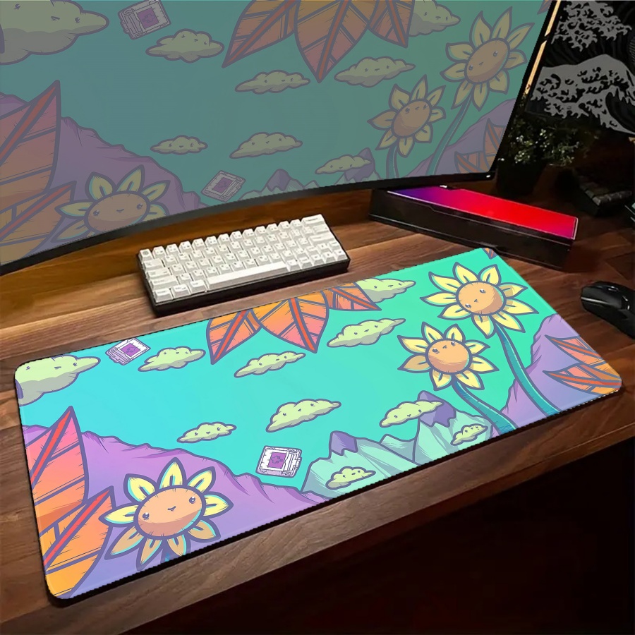 Tapis de souris Animal Plant,  - Desk Setup With Plants avis et prix