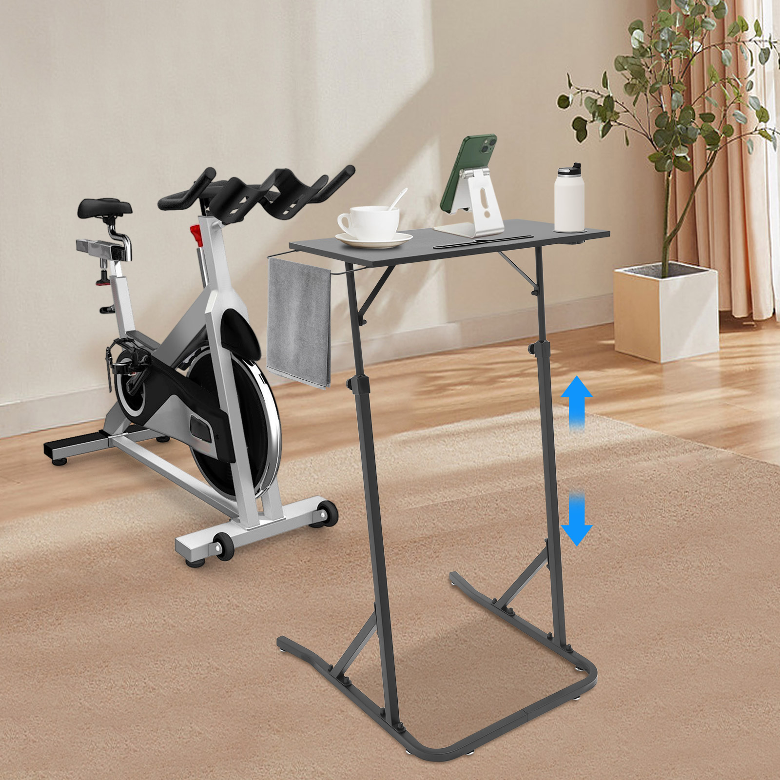 Bureau d'entraînement de vélo  - Desk Setup Office avis et prix