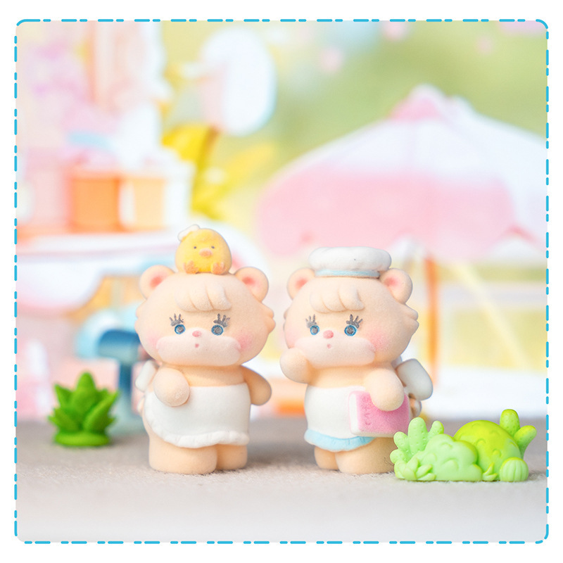 Lot de 8 figurines MIKKO Petit - Desk Setup Kawaii avis et prix