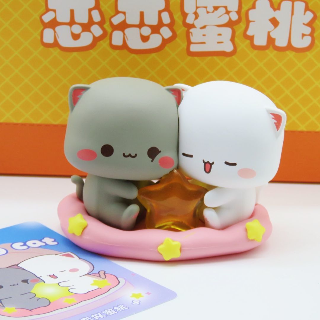 Kawaii Mitao Cat 4 Quatrième G - Desk Setup Kawaii avis et prix