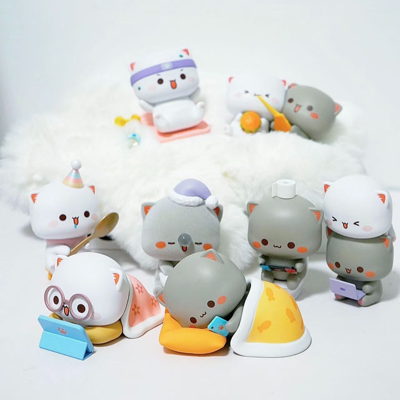 Kawaii Mitao Cat 4 Quatrième G - Desk Setup Kawaii avis et prix