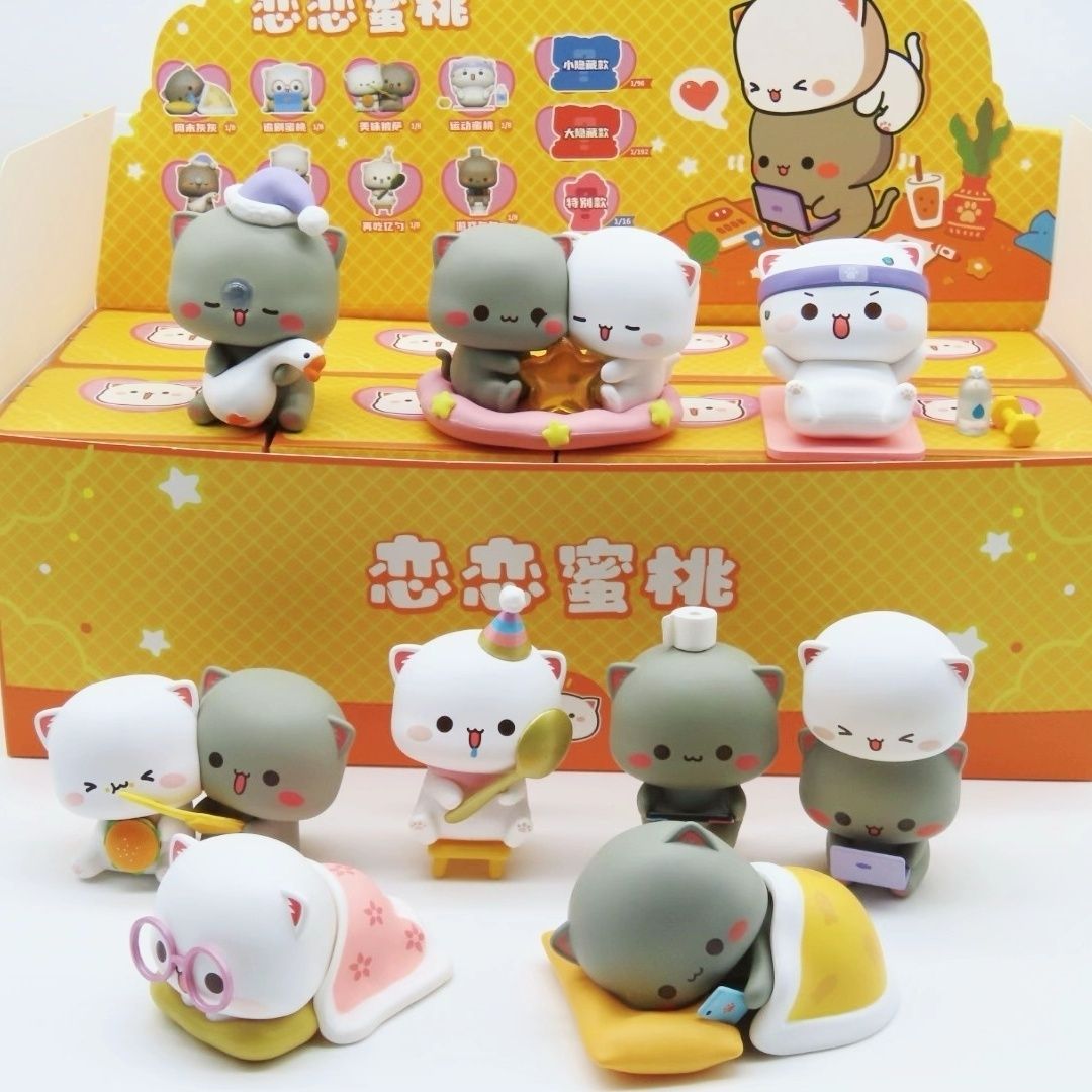 Kawaii Mitao Cat 4 Quatrième G - Desk Setup Kawaii avis et prix