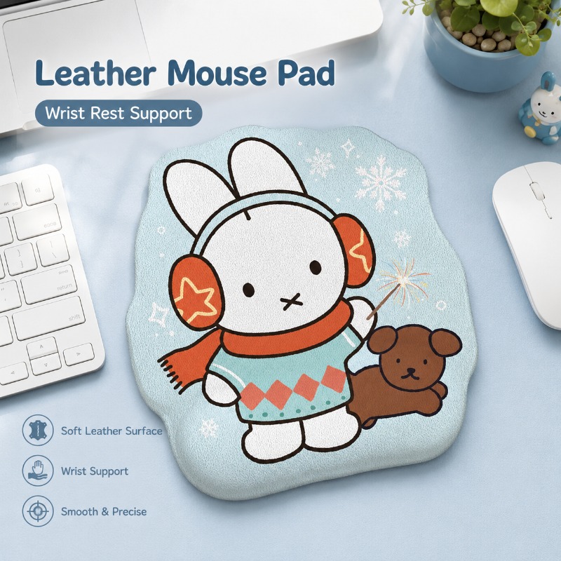 Tapis de souris en cuir Anime  - Desk Setup Office avis et prix