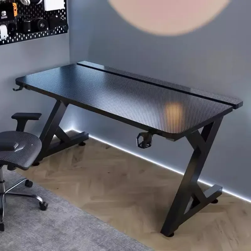 Q – bureaux d'ordinateur noirs - Desk Setup Designer avis et prix