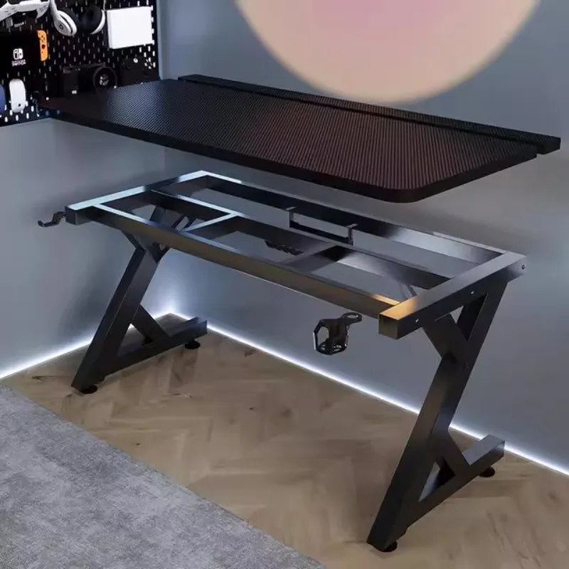 Q – bureaux d'ordinateur noirs - Desk Setup Designer avis et prix