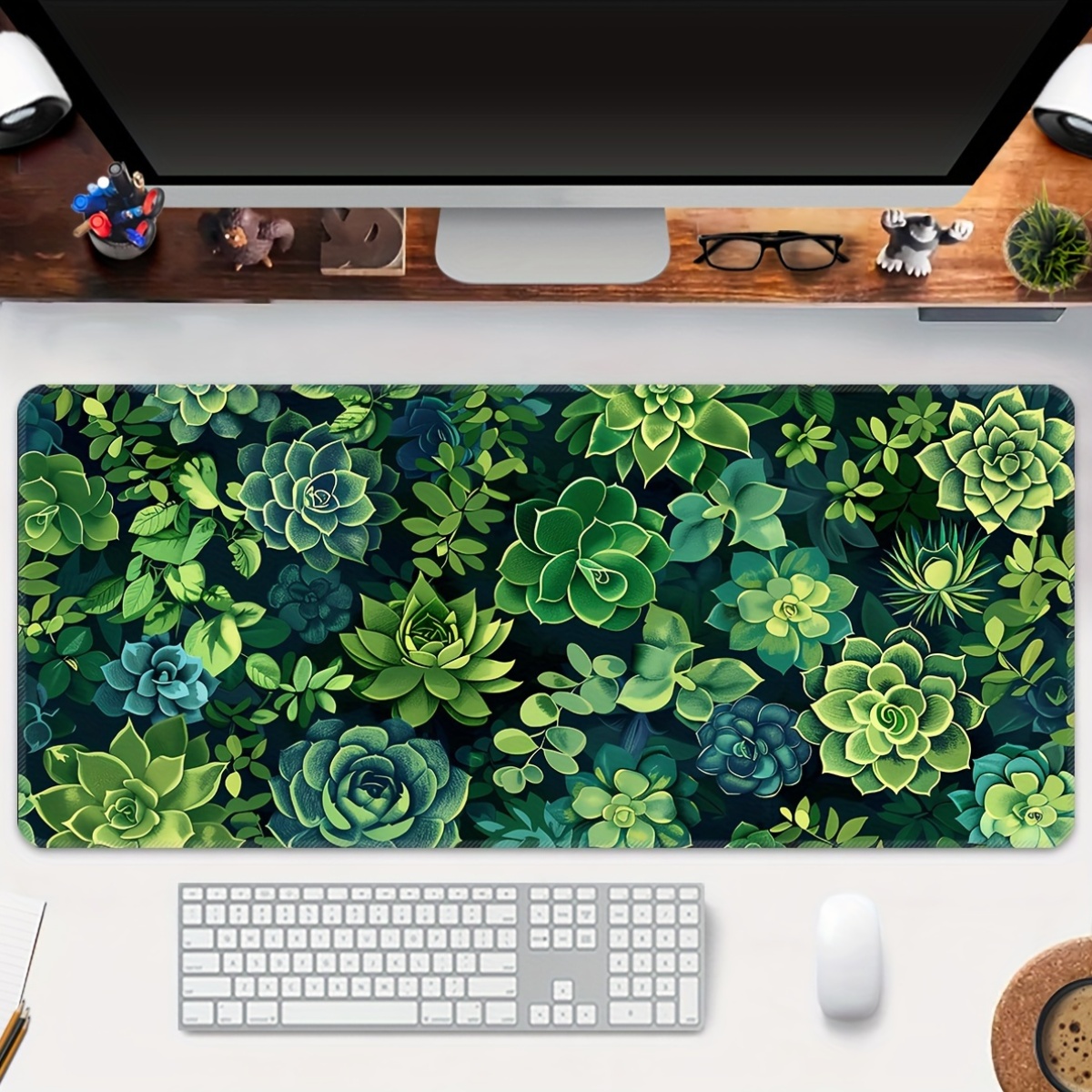 Tapis de souris gaming extensi - Desk Setup With Plants avis et prix