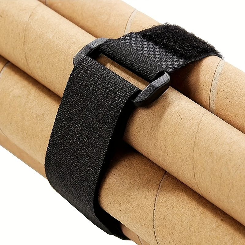 Sangles velcro noires réutilis - Cable Velcro Strap avis et prix
