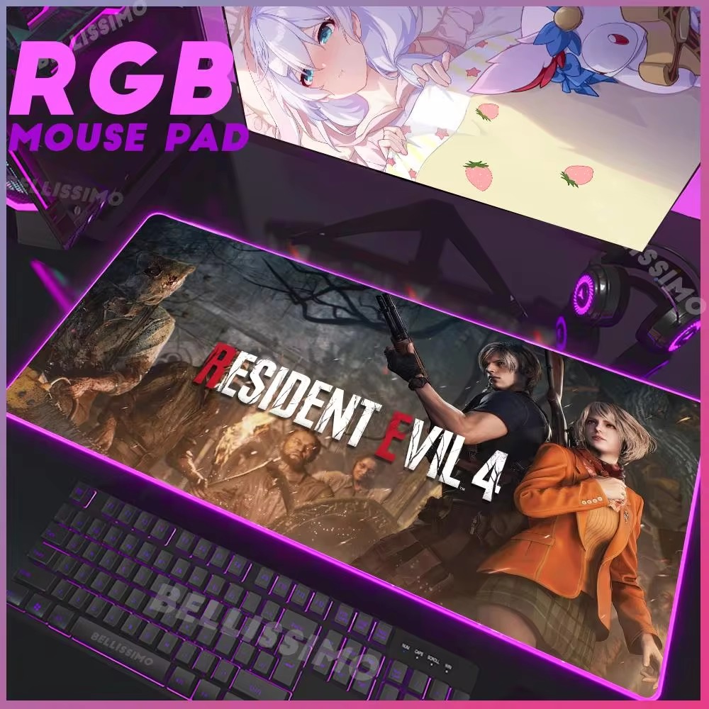 Tapis de souris de jeu RGB R R - Desk Setup Rgb avis et prix