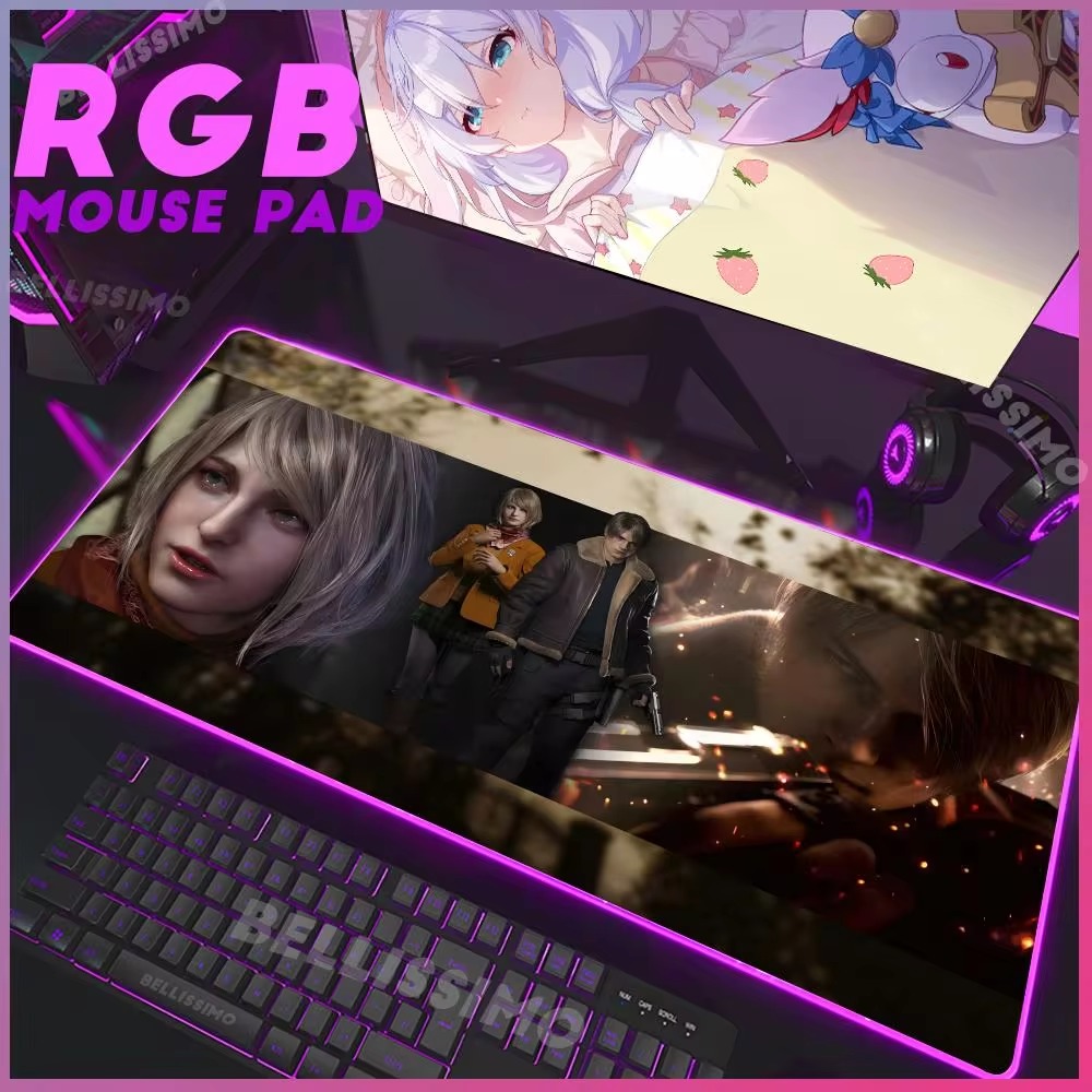 Tapis de souris de jeu RGB R R - Desk Setup Rgb avis et prix
