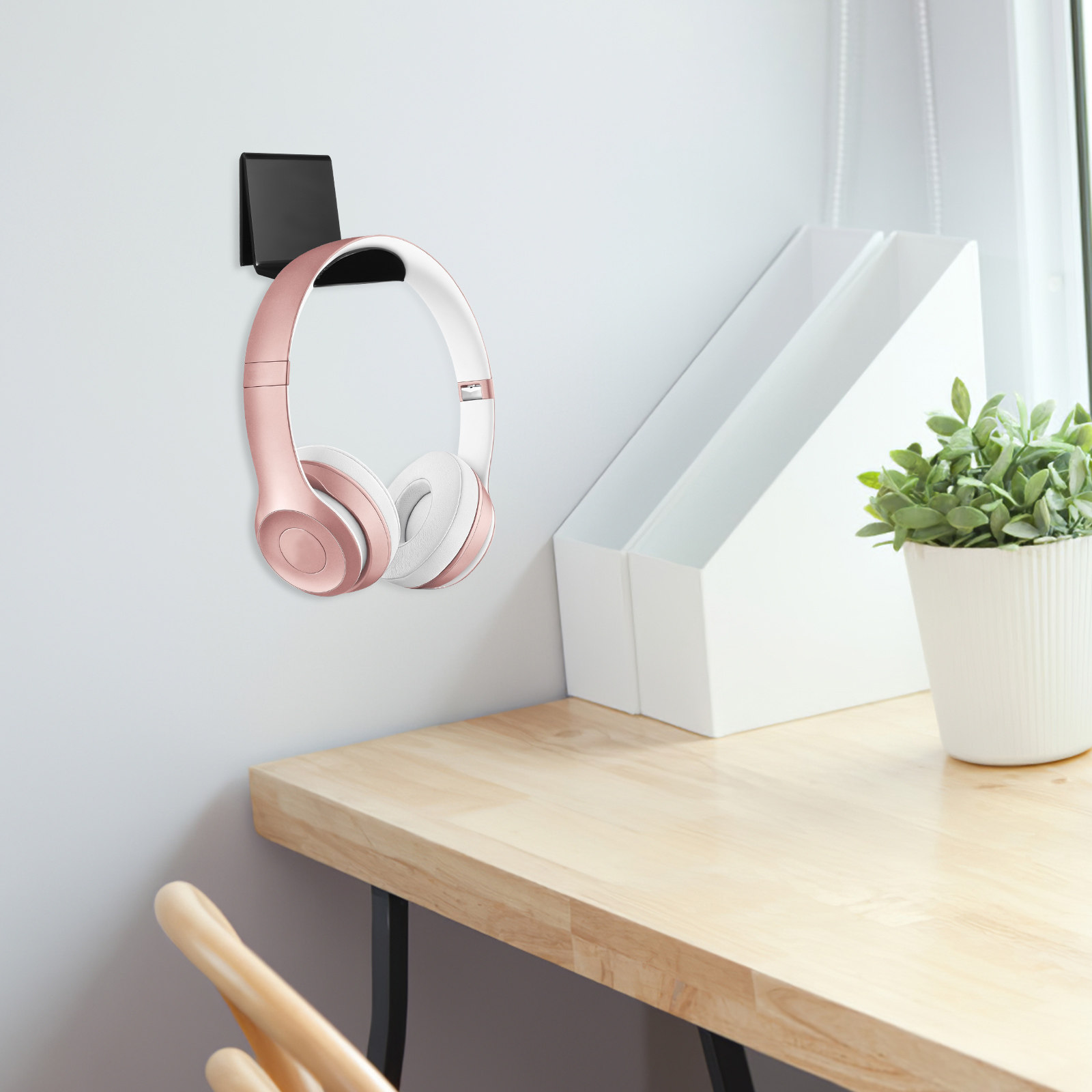 2 pièces, support mural minima - Desk Setup Headphone Stand avis et prix
