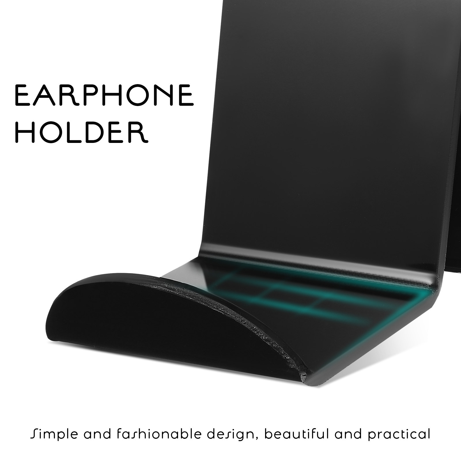 2 pièces, support mural minima - Desk Setup Headphone Stand avis et prix